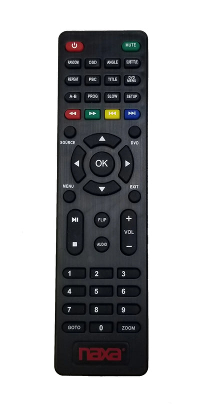 Naxa 150” Home Theater 720P LCD Projector with Built-In DVD Player (NVP-2500)