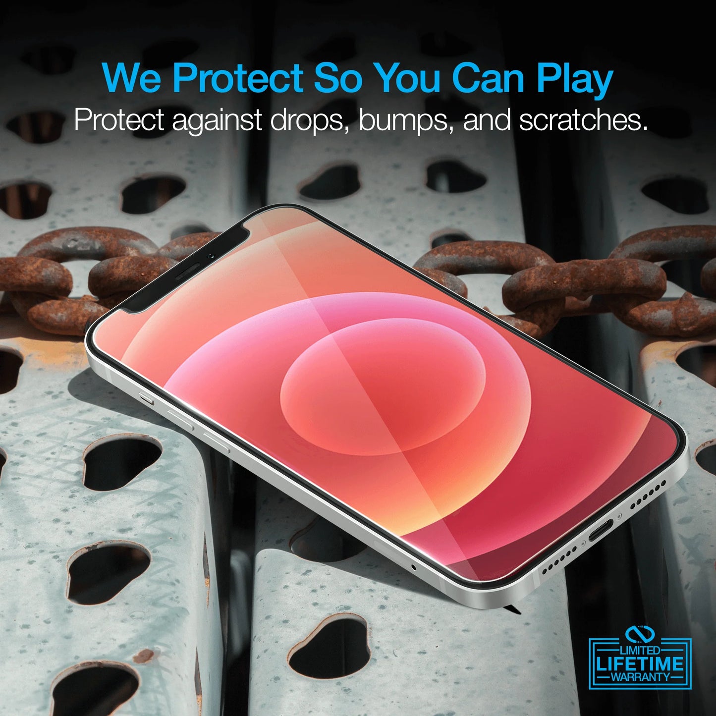 Naztech Intellishield HD Tempered Glass 25Pc Set for the Iphone 12 Mini