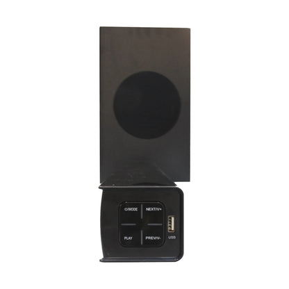 Supersonic 35" Optical Bluetooth Soundbar and Subwoofer with Large LED Display (SC-1422SBW)