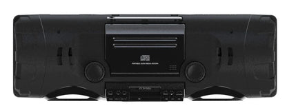 Naxa MP3 & CD Bass Reflex Boombox & PA System with Bluetooth (NPB-262)